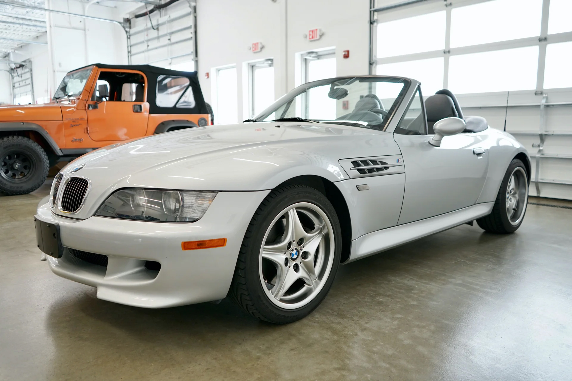2001 BMW Z3 M Roadster