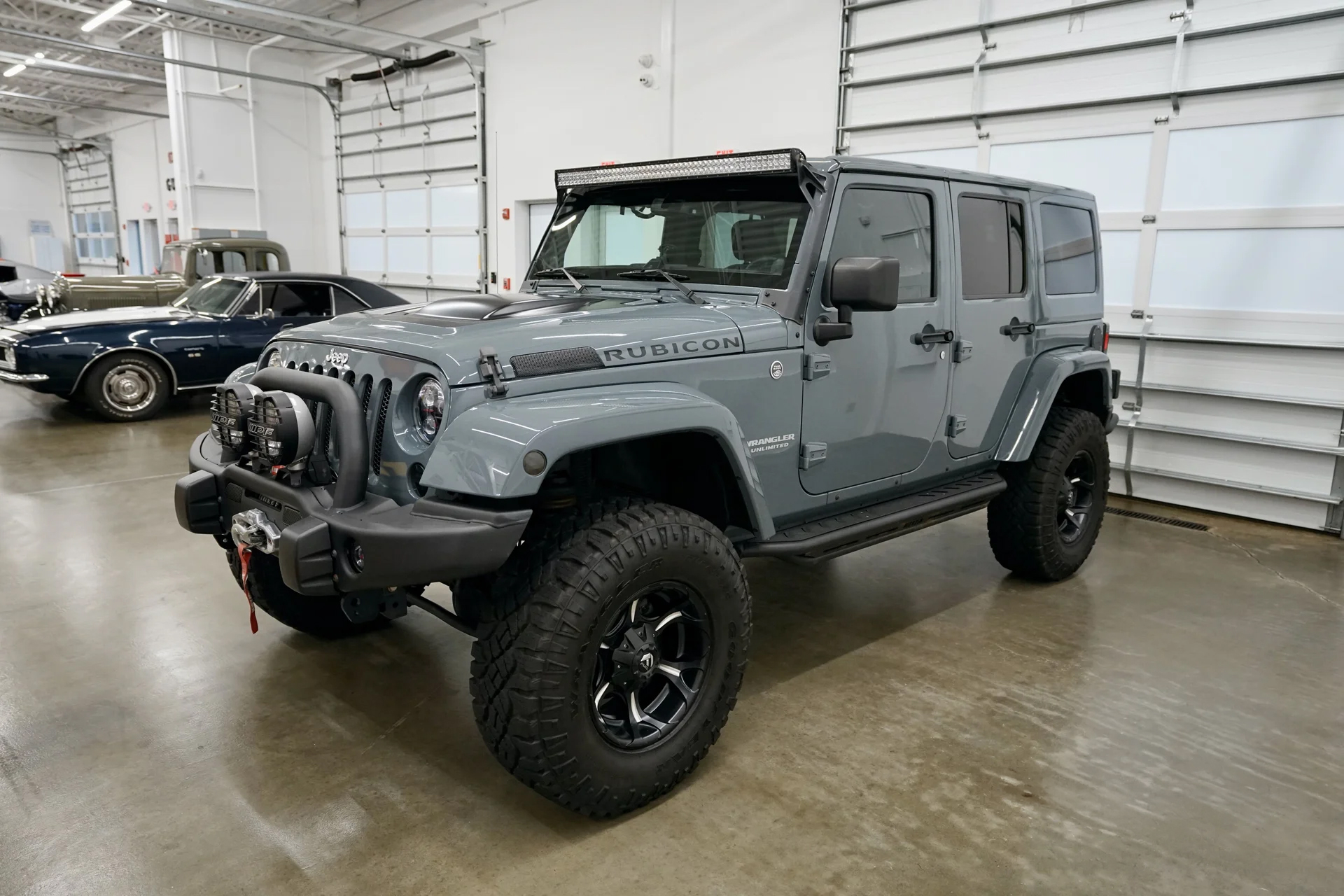 2014 Jeep Wrangler Rubicon